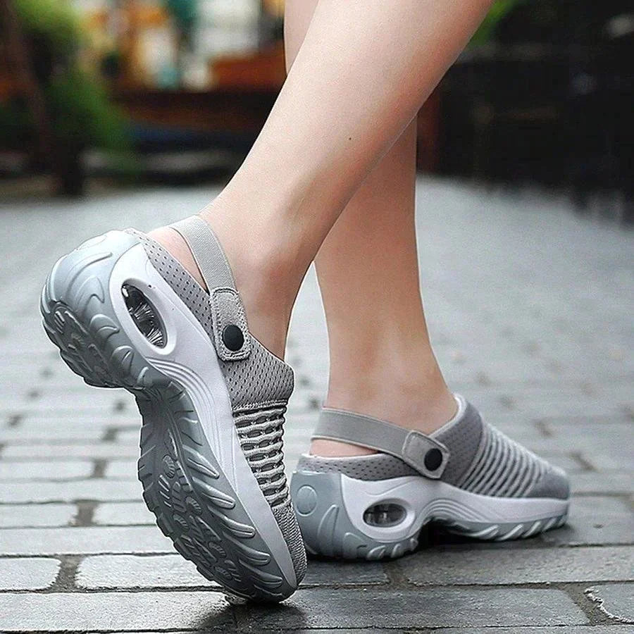 Oli Dames Schoenen | Ademend Mesh, Comfortabel en Flexibel 0