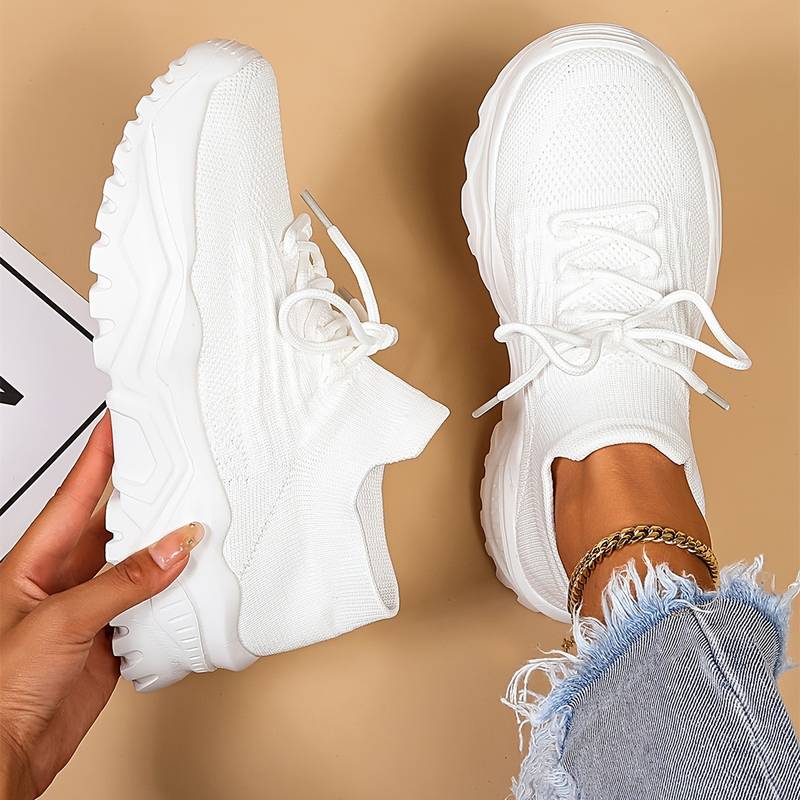 Oli Unisex Sneakers | Ademend Mesh, Flexibel Ontwerp 0