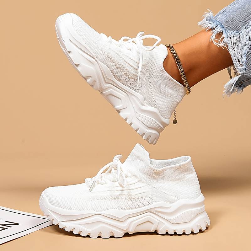 Oli Unisex Sneakers | Ademend Mesh, Flexibel Ontwerp 1
