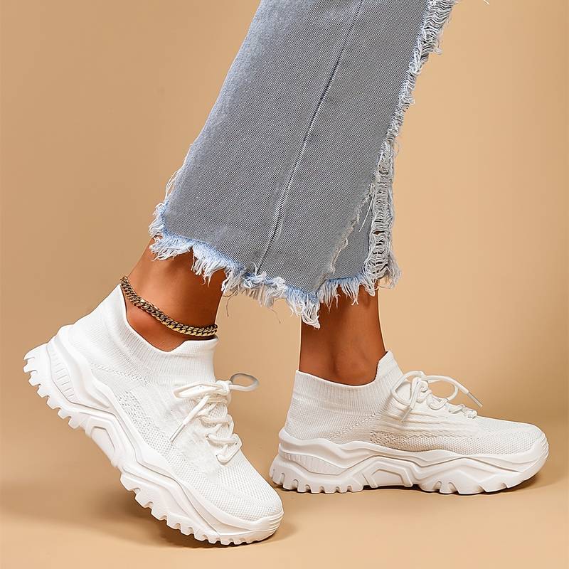 Oli Unisex Sneakers | Ademend Mesh, Flexibel Ontwerp 2