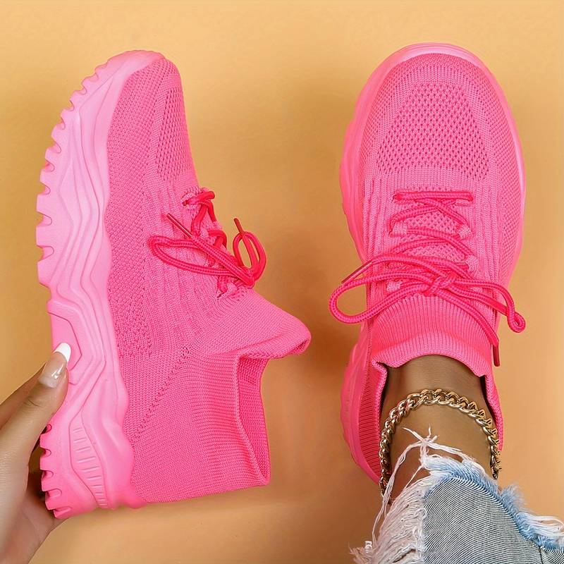Oli Unisex Sneakers | Ademend Mesh, Flexibel Ontwerp 3