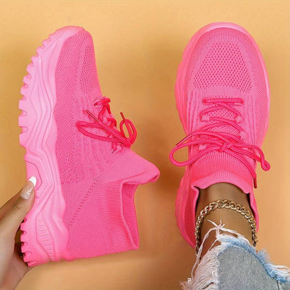 Oli Unisex Sneakers | Ademend Mesh, Flexibel Ontwerp 3