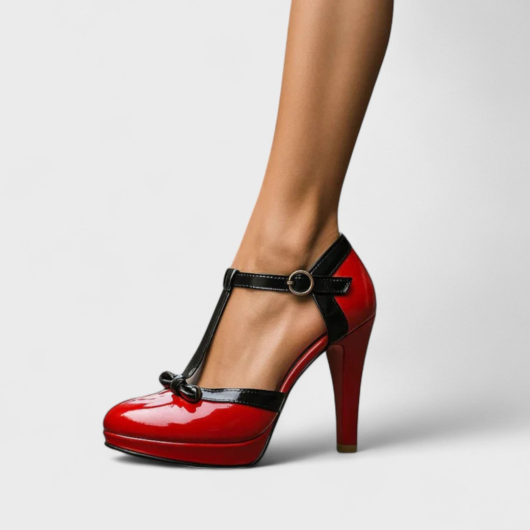 Oriana Dames Hakken | Orthopedisch Comfort, Zwart 4