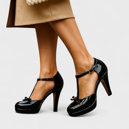 Oriana Dames Hakken | Orthopedisch Comfort, Zwart 7