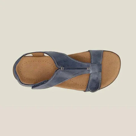 Oriana Dames Sandalen | Memory Foam, Elegant T-band Design 1