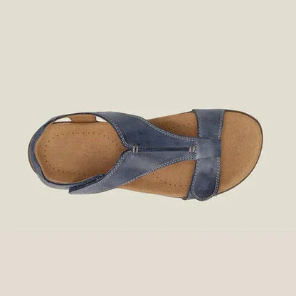 Oriana Dames Sandalen | Memory Foam, Elegant T-band Design 1