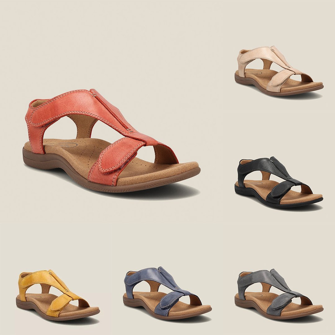 Oriana Dames Sandalen | Memory Foam, Elegant T-band Design 3