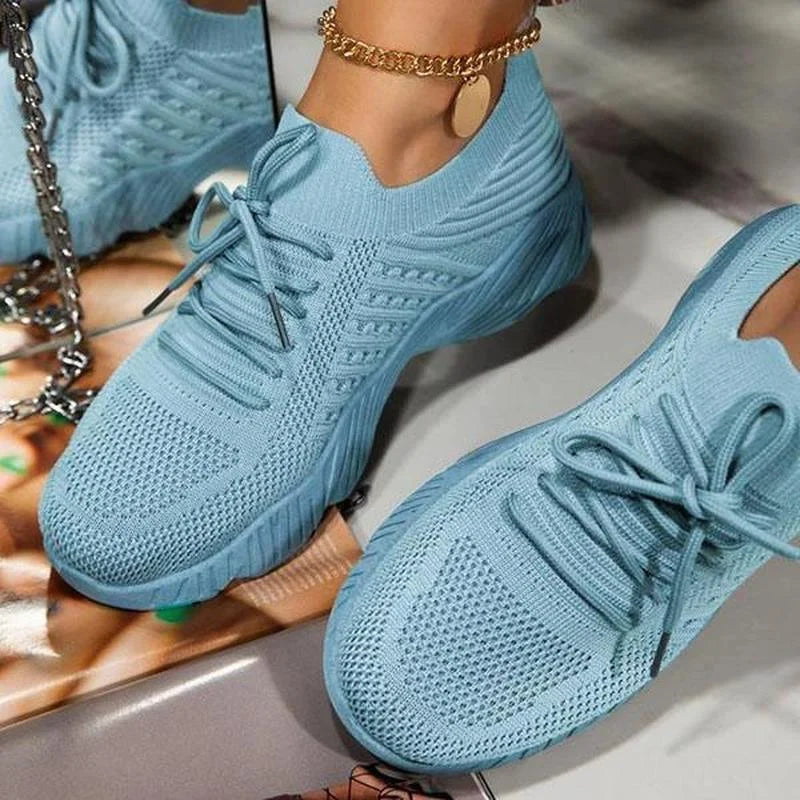 Oriana Dames Sneakers | Ademend Mesh, Antislip Rubberen Zool 6