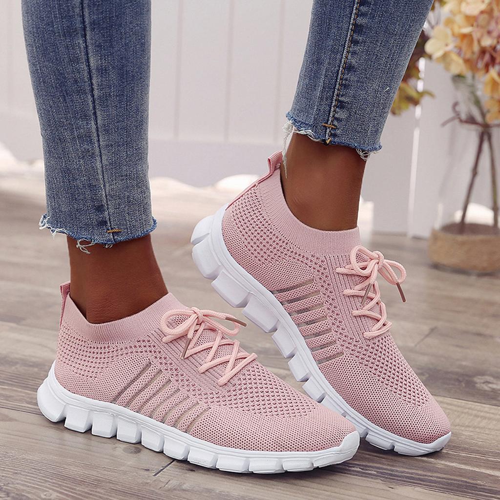 Oriana Dames Sneakers | Flyknit Bovenwerk, Comfortabel en Ademend 1