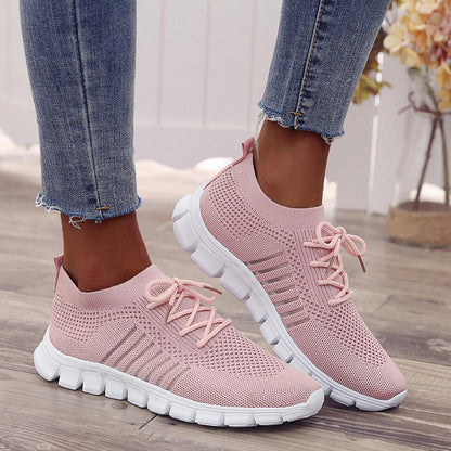 Oriana Dames Sneakers | Flyknit Bovenwerk, Comfortabel en Ademend 1
