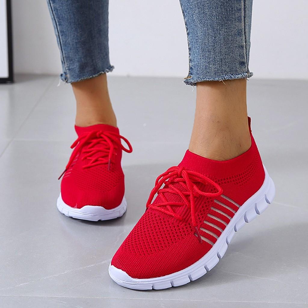 Oriana Dames Sneakers | Flyknit Bovenwerk, Comfortabel en Ademend 2