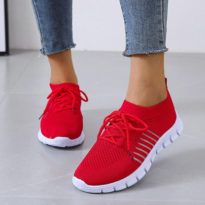 Oriana Dames Sneakers | Flyknit Bovenwerk, Comfortabel en Ademend 2