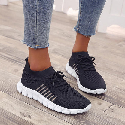 Oriana Dames Sneakers | Flyknit Bovenwerk, Comfortabel en Ademend 3