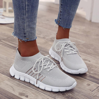 Oriana Dames Sneakers | Flyknit Bovenwerk, Comfortabel en Ademend 4