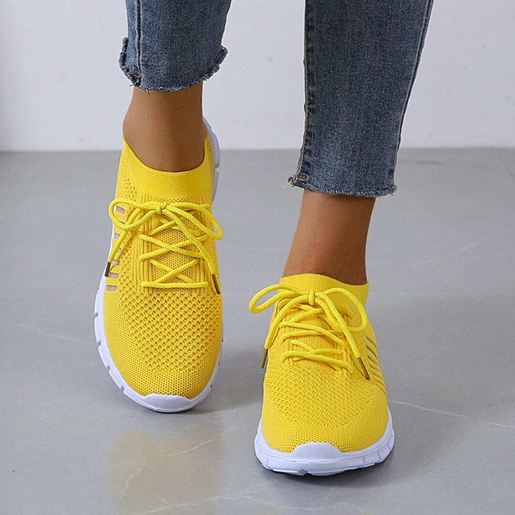 Oriana Dames Sneakers | Flyknit Bovenwerk, Comfortabel en Ademend 5