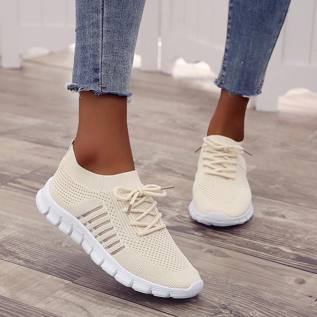 Oriana Dames Sneakers | Flyknit Bovenwerk, Comfortabel en Ademend 6