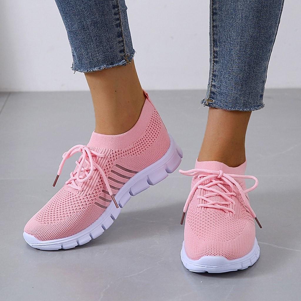 Oriana Dames Sneakers | Flyknit Bovenwerk, Comfortabel en Ademend 7
