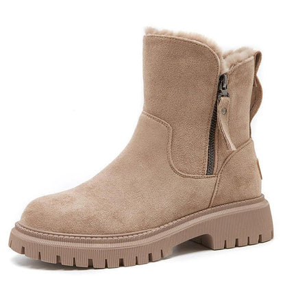 Orthopedische Winter Sneeuwschoenen met Comfort Inlegzolen en Stevige Grip voor Optimale Ondersteuning