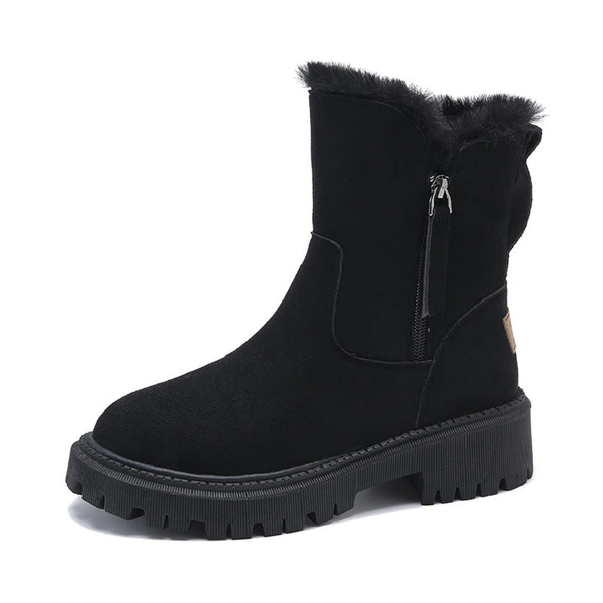 Orthopedische Winter Sneeuwschoenen met Comfort Inlegzolen en Stevige Grip voor Optimale Ondersteuning
