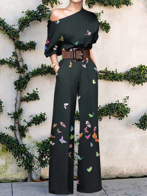 MAELYN | Luchtige Jumpsuit met Moderne Pasvorm