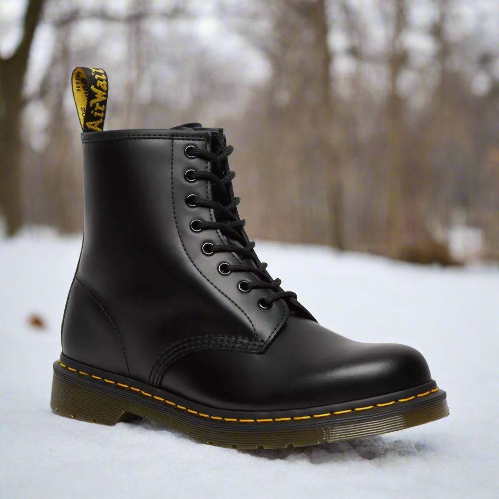 RAVEN | Hoge Leren Unisex Laarzen 0