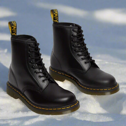 RAVEN | Hoge Leren Unisex Laarzen 4