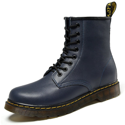 RAVEN | Hoge Leren Unisex Laarzen 7