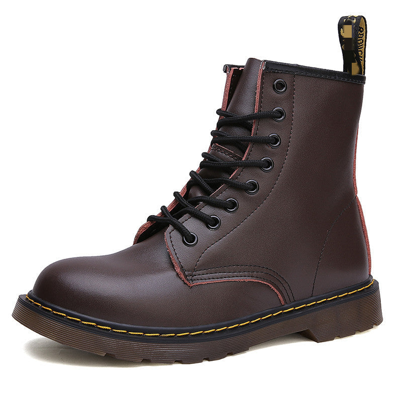 RAVEN | Hoge Leren Unisex Laarzen 8