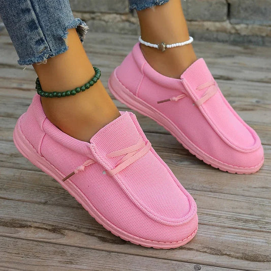 REVANA | Ademende platform sneakers met trendy hoogte 0