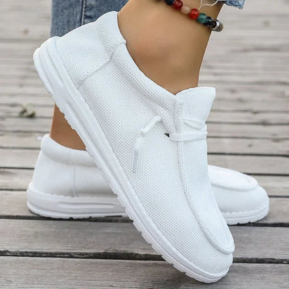 REVANA | Ademende platform sneakers met trendy hoogte 1
