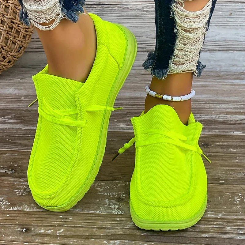 REVANA | Ademende platform sneakers met trendy hoogte 11