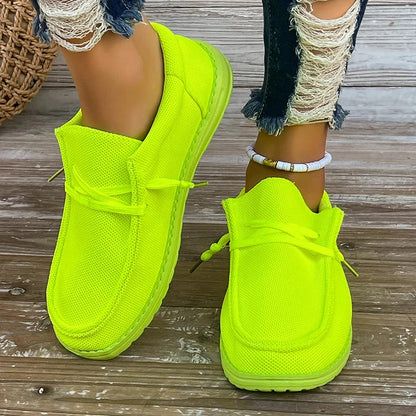 REVANA | Ademende platform sneakers met trendy hoogte 11