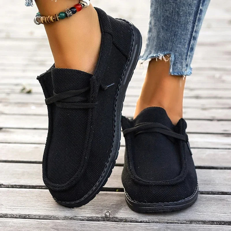 REVANA | Ademende platform sneakers met trendy hoogte 7