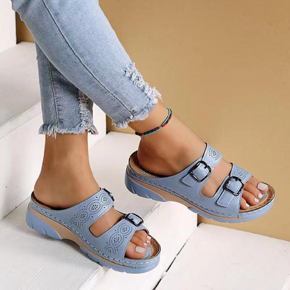 R&B Dames Sandalen | PU en Rubber, Comfortabel 6