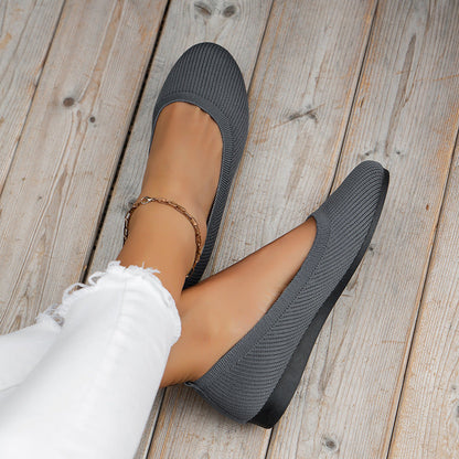 R&B Dames Sneakers | Ademend Flyweb Materiaal, Antislip Buitenzool 1