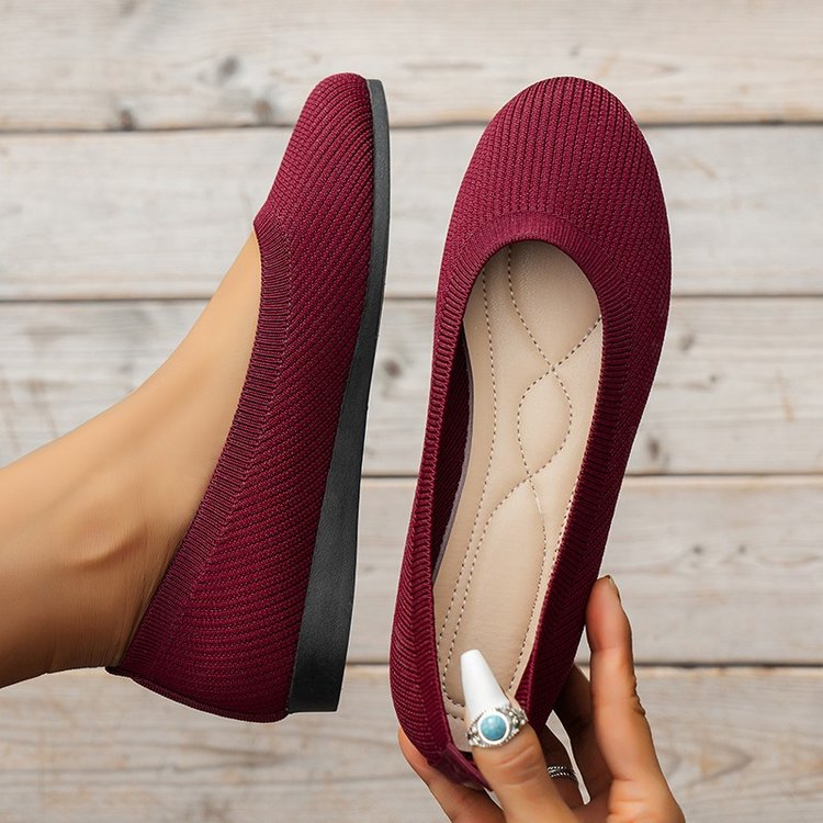 R&B Dames Sneakers | Ademend Flyweb Materiaal, Antislip Buitenzool 5