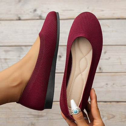 R&B Dames Sneakers | Ademend Flyweb Materiaal, Antislip Buitenzool 5