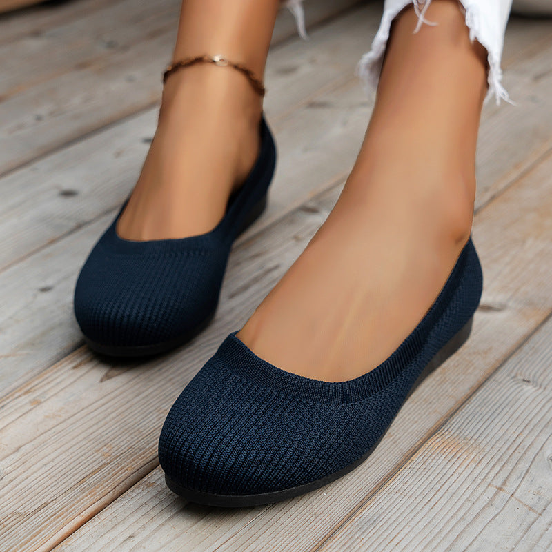 R&B Dames Sneakers | Ademend Flyweb Materiaal, Antislip Buitenzool 6
