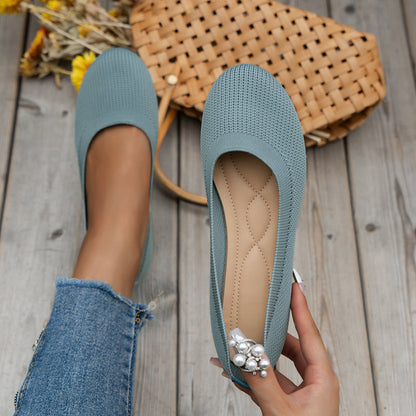 R&B Dames Sneakers | Ademend Flyweb Materiaal, Antislip Buitenzool 9