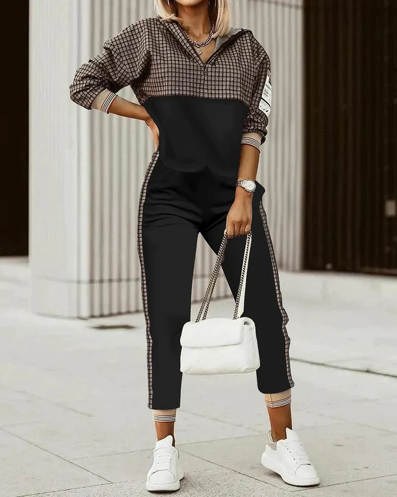 Ravella | Monogram Co-ord Joggingpak voor Dames 6
