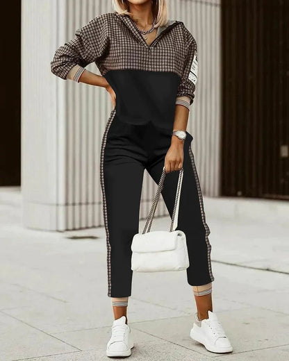 Ravella | Monogram Co-ord Joggingpak voor Dames 6