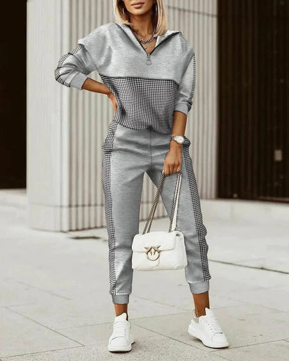 Ravella | Monogram Co-ord Joggingpak voor Dames 7