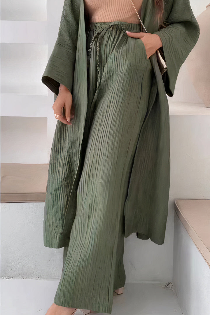 Renée | Comfortabele Dames Set met Vest en Broek 2