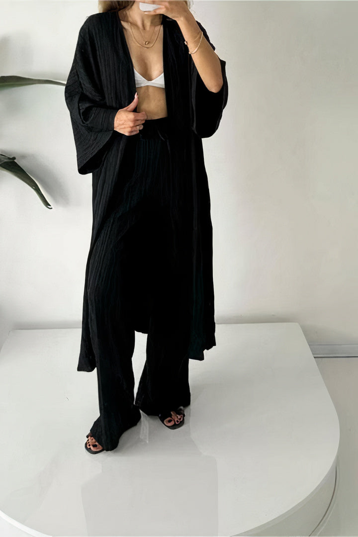 Renée | Comfortabele Dames Set met Vest en Broek 4