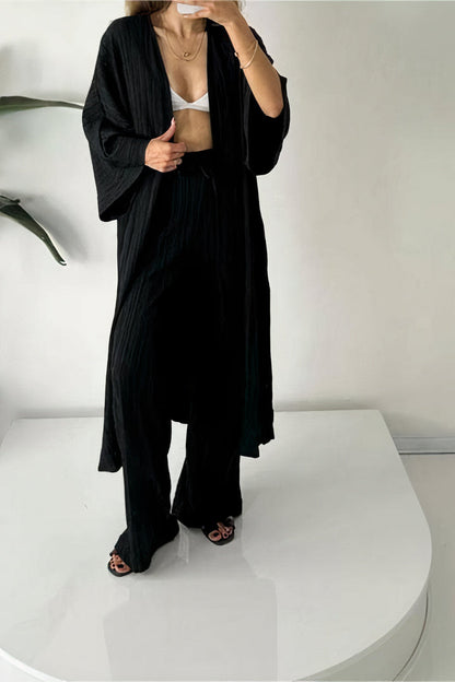 Renée | Comfortabele Dames Set met Vest en Broek 4
