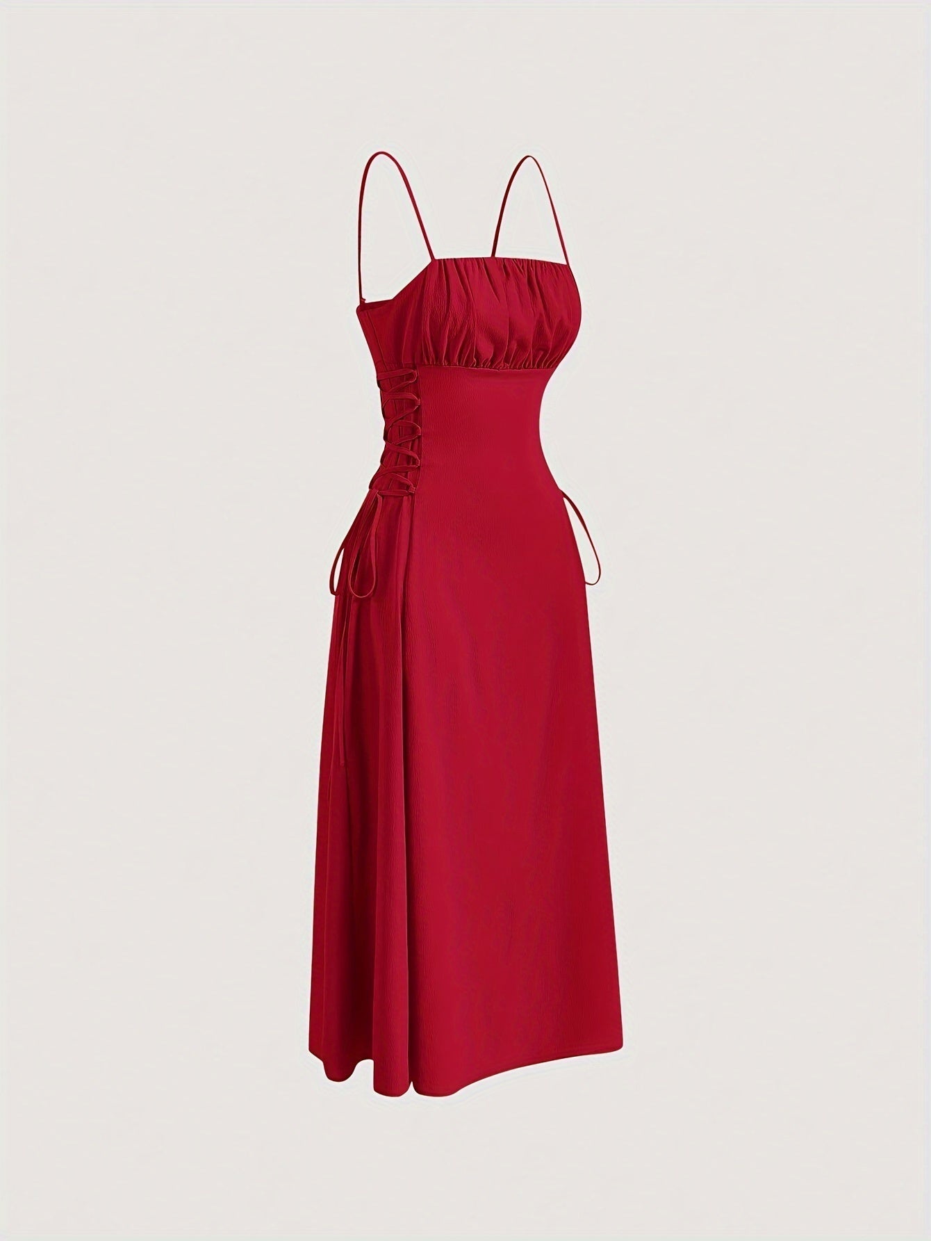 Rina Dames Cami Jurk | Rugloos, Flatterende Pasvorm 1