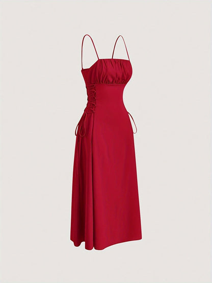 Rina Dames Cami Jurk | Rugloos, Flatterende Pasvorm 1