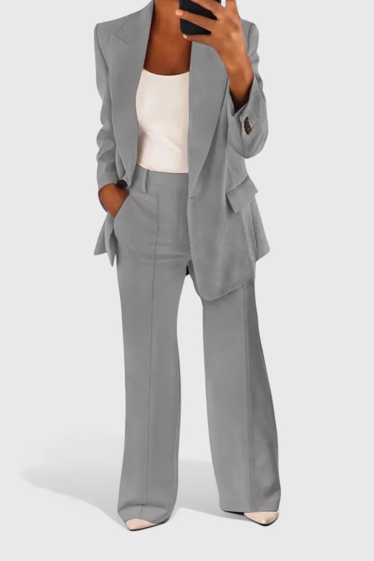 Rina Dames Set | Soepele Stof, Tijdloze Elegantie - Tweedelige Set Dames 4