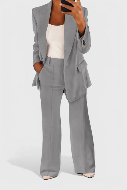 Rina Dames Set | Soepele Stof, Tijdloze Elegantie - Tweedelige Set Dames 4
