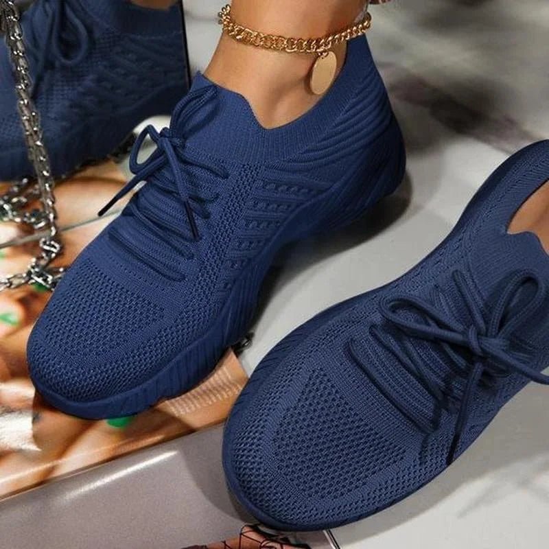 Rita Dames Sneakers | Orthopedisch Mesh, Comfortabel en Modieus 5